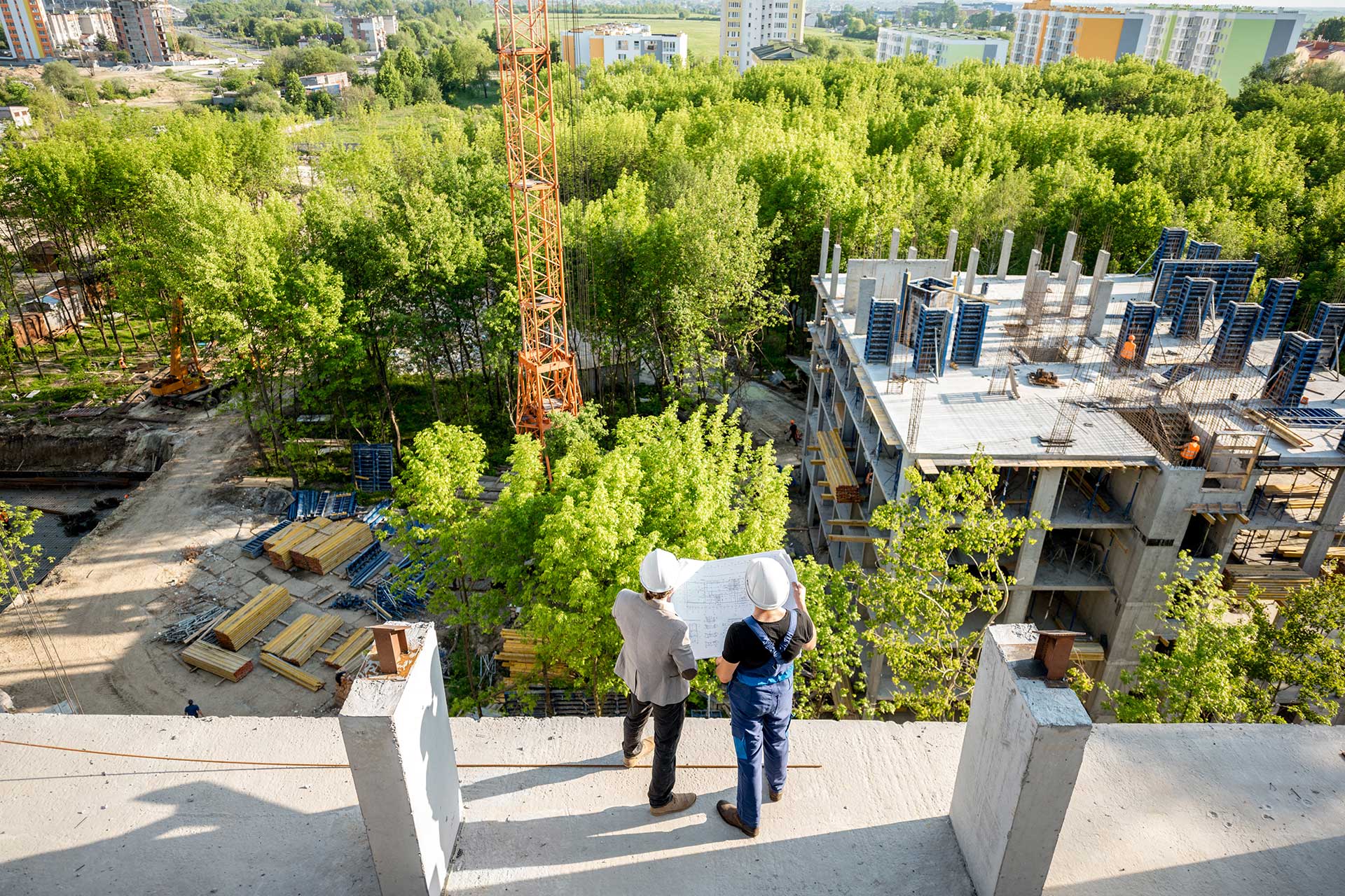 Accompagnement au montage d'opération immobilières dans l'Oise