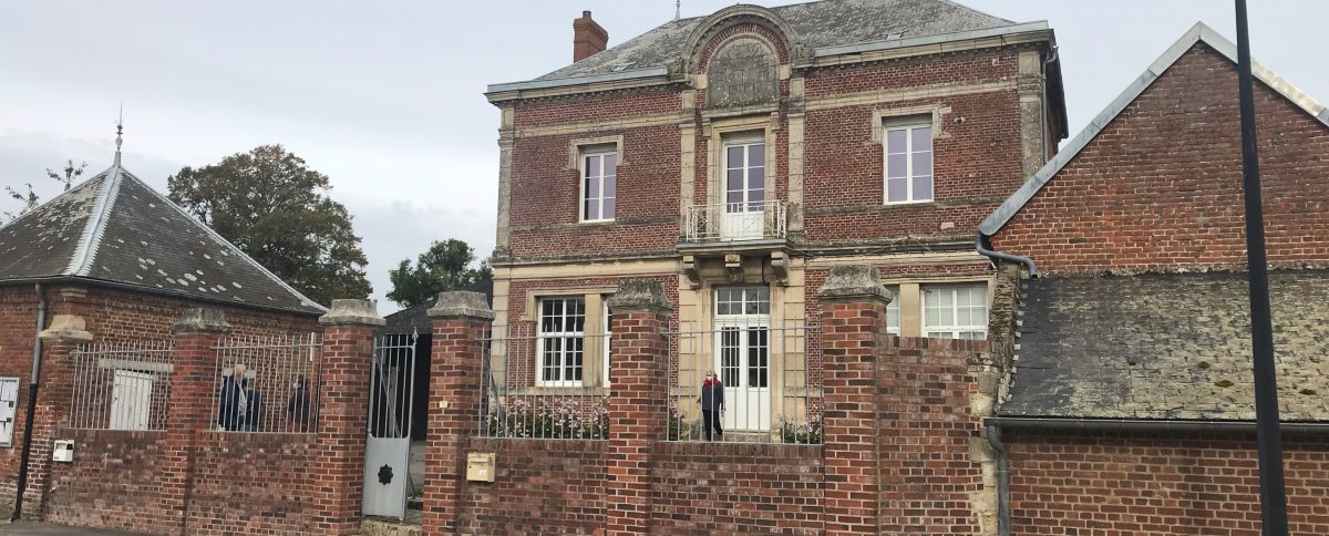 ANGIVILLERS – Rue de l’école 