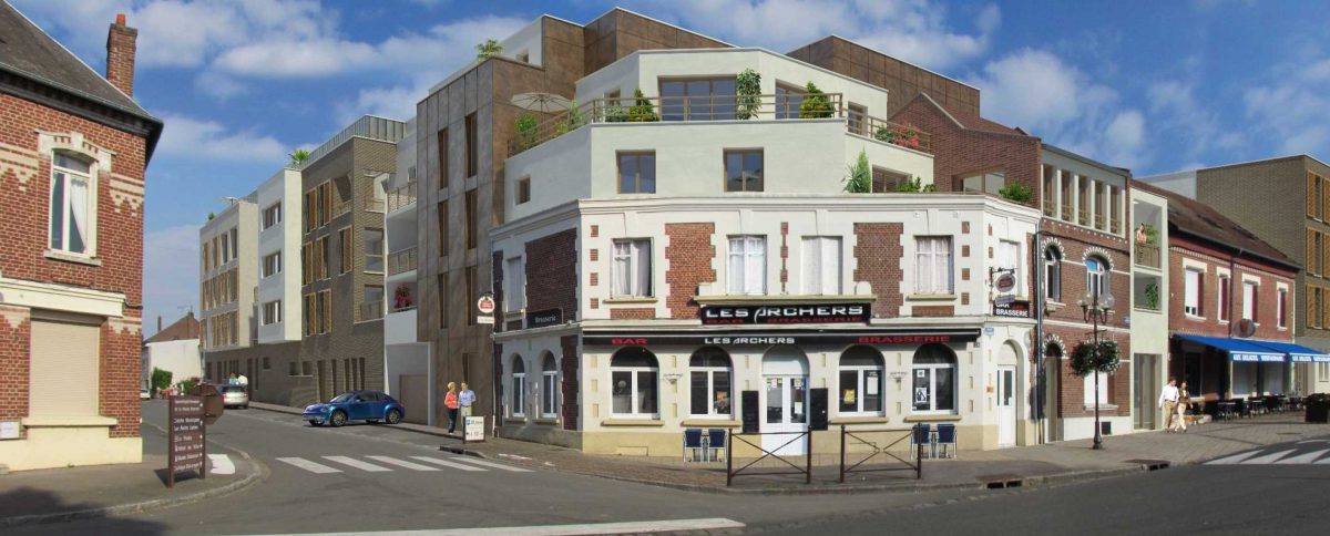 Peronne – Place Audinot